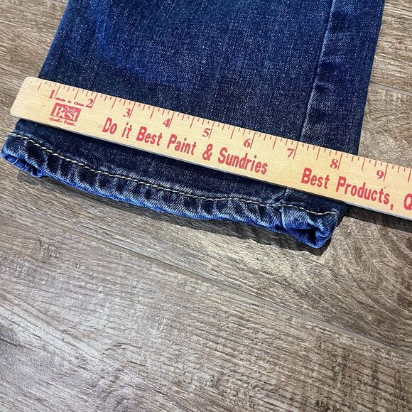 Ariat Jeans Men’s 31x34 Blue M7 Slim Fit Straight Leg Western Cowboy Stretch - Picture 14 of 14